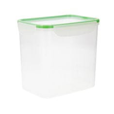 Quid Hermetična Škatla za Malico Quid Greenery Prozorno Plastika 4,7 L (4 kosov) (Pack 4x)