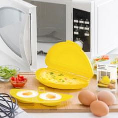 InnovaGoods Izdelovalec Omlet za Mikrovalovno InnovaGoods