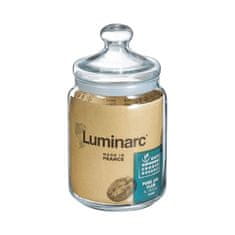 Luminarc Kozarec za shranjevanje Luminarc Club Prozorno Steklo 1,5 L (6 kosov)