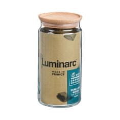 Luminarc Kozarec za shranjevanje Luminarc Pav Prozorno Steklo (1,5 L) (6 kosov)