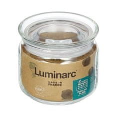 Luminarc Kozarec za shranjevanje Luminarc Pav Prozorno Silikon Steklo (500 ml) (6 kosov)