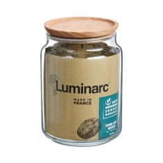 Luminarc Kozarec za shranjevanje Luminarc Pav Prozorno Steklo (2 L) (6 kosov)