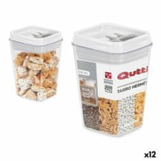 Quttin Kozarec za shranjevanje Quttin Hermetična 2,3 L 12,8 x 23 cm (12 kosov) (2300 ml)