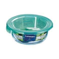 Luminarc Okrogla Posoda za Malico s Pokrovom Luminarc Keep'n Lagon Turkizno 420 ml 11,5 x 5,4 cm Steklo (6 kosov)