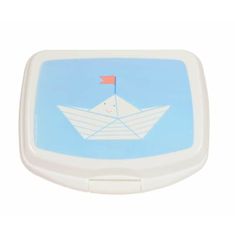 Safta Plastična posoda za sendvič Safta Ship Modra 17 x 6 x 14 cm