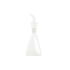 DKD Home Decor Posoda za olje DKD Home Decor 250 ml 7 x 7 x 19,5 cm Prozorno Borosilikatno steklo