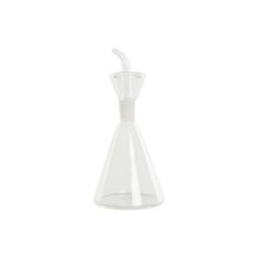 DKD Home Decor Posoda za olje DKD Home Decor Prozorno Borosilikatno steklo 125 ml 7 x 7 x 16 cm