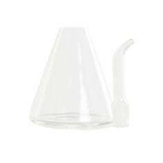 DKD Home Decor Posoda za olje DKD Home Decor Prozorno Borosilikatno steklo 125 ml 7 x 7 x 16 cm