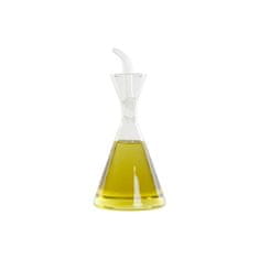 DKD Home Decor Posoda za olje DKD Home Decor Prozorno Borosilikatno steklo 125 ml 7 x 7 x 16 cm