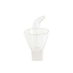 DKD Home Decor Posoda za olje DKD Home Decor Prozorno Borosilikatno steklo 250 ml 9 x 9 x 18 cm