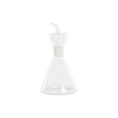 DKD Home Decor Posoda za olje DKD Home Decor Prozorno Borosilikatno steklo 500 ml 11,5 x 11,5 x 22 cm