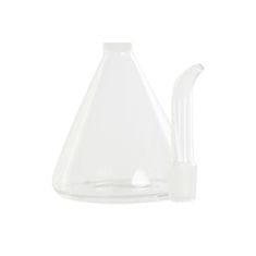 DKD Home Decor Posoda za olje DKD Home Decor Prozorno Borosilikatno steklo 250 ml 9 x 9 x 18 cm