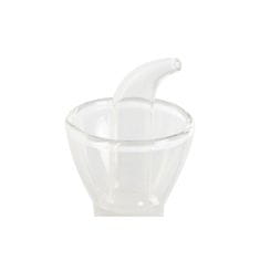 DKD Home Decor Posoda za olje DKD Home Decor Prozorno Borosilikatno steklo 500 ml 11,5 x 11,5 x 22 cm