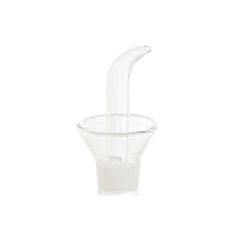 DKD Home Decor Posoda za olje DKD Home Decor Prozorno Borosilikatno steklo 500 ml 8,5 x 8,5 x 29 cm