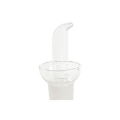 DKD Home Decor Posoda za olje DKD Home Decor Prozorno Borosilikatno steklo 530 ml 9,5 x 9,5 x 23 cm