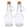 Set Začinov Excellent Houseware Posoda za olje Set za olje in kis 250 ml