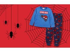 MARVEL COMICS MARVEL Spider-Man fantovska pižama z dolgimi rokavi, modra in temno modra 2-3 lata 98cm