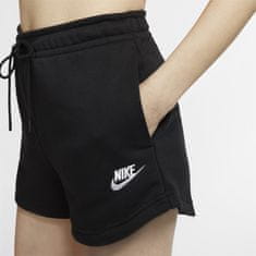 Nike Hlače obutev za trening črna 158 - 162 cm/XS Essential