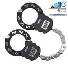 eWheel Ključavnica za skiro ali kolo Lisice (handcuffs)