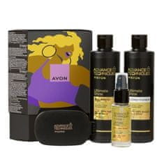 Avon Darilni set Advance Techniques Brilliant Hair Shine