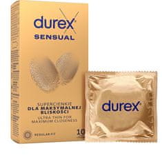 Durex Kondomi Sensual Regular Fit (Varianta 10 ks)