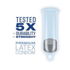 Durex Kondomi Sensual Regular Fit (Varianta 10 ks)