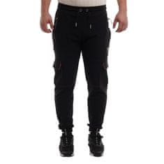 Emporio Armani Hlače črna 164 - 169 cm/S Train Lux M Pants Ch Tech