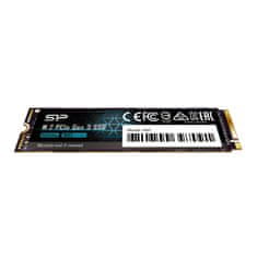 Silicon Power Ace A60 SSD disk, 2TB, M.2 PCIe (SP002TBP34A60M28)