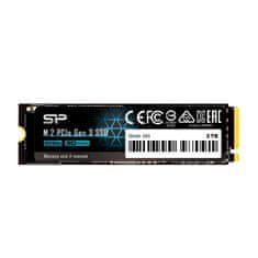 Silicon Power Ace A60 SSD disk, 2TB, M.2 PCIe (SP002TBP34A60M28)