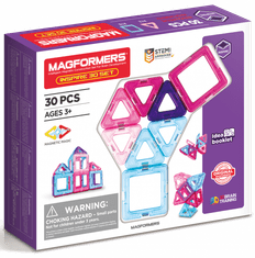 Magformers Set pastel 30 kosov