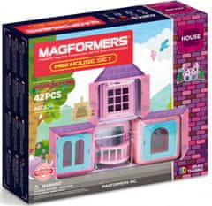 Magformers Mini hišni komplet 42 kosov