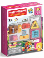 Magformers MINI Magdina hiša 33 kosov