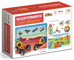 Magformers Transform Wheel Bugy 17 kosov