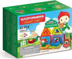 Magformers Market Town 22 kosov