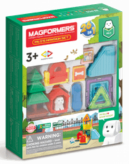 Magformers MINI Pavje kraljestvo 33 kosov