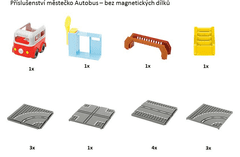 Magformers Mestni avtobus 16 kosov