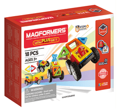 Magformers Wow Starter PLUS 18 kosov