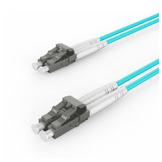 CABLEXPERT Optični kabel LC - LC Multimode Duplex OM4 50/125 0,5m