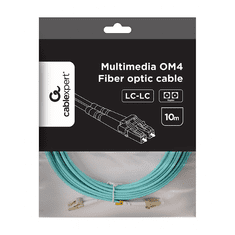 CABLEXPERT Optični kabel LC - LC Multimode Duplex OM4 50/125 10m