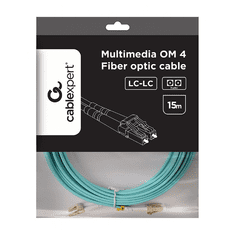 CABLEXPERT Optični kabel LC - LC Multimode Duplex OM4 50/125 15m