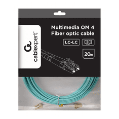 CABLEXPERT Optični kabel LC - LC Multimode Duplex OM4 50/125 20m