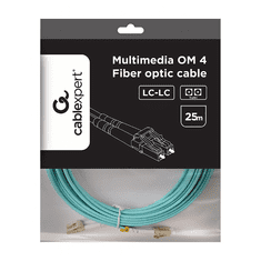 CABLEXPERT Optični kabel LC - LC Multimode Duplex OM4 50/125 25m