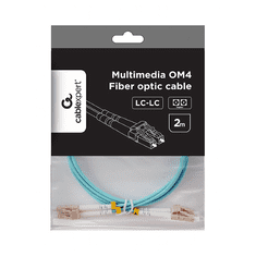 CABLEXPERT Optični kabel LC - LC Multimode Duplex OM4 50/125 2m