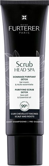 René Furterer Nega lasišča in lasnih korenin pred šamponiranjem Head Spa (Purifying Detox Scrub) 150 ml