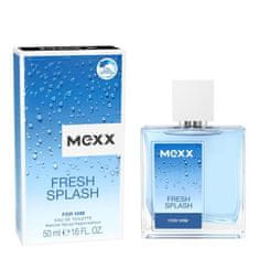 Mexx Fresh Splash 50 ml toaletna voda za moške