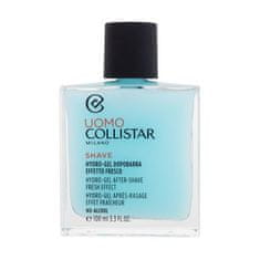 Collistar Uomo Hydro-Gel After-Shave Fresh Effect osvežilen gel po britju 100 ml