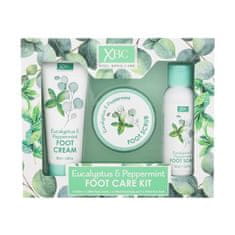 Xpel Eucalyptus & Peppermint Foot Care Kit darilni set