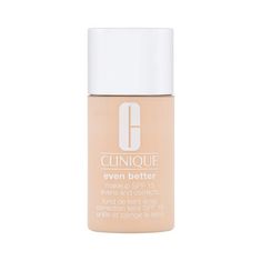 Clinique Even Better SPF15 tekoči puder za izenačitev tena obraza 30 ml Odtenek cn custard