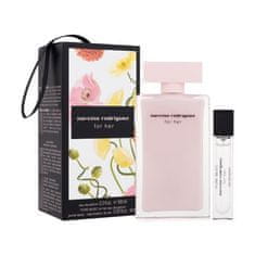 Narciso Rodriguez For Her Set parfumska voda 100 ml + parfumska voda Pure Musc 10 ml za ženske