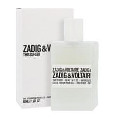 Zadig & Voltaire This is Her! 50 ml parfumska voda za ženske